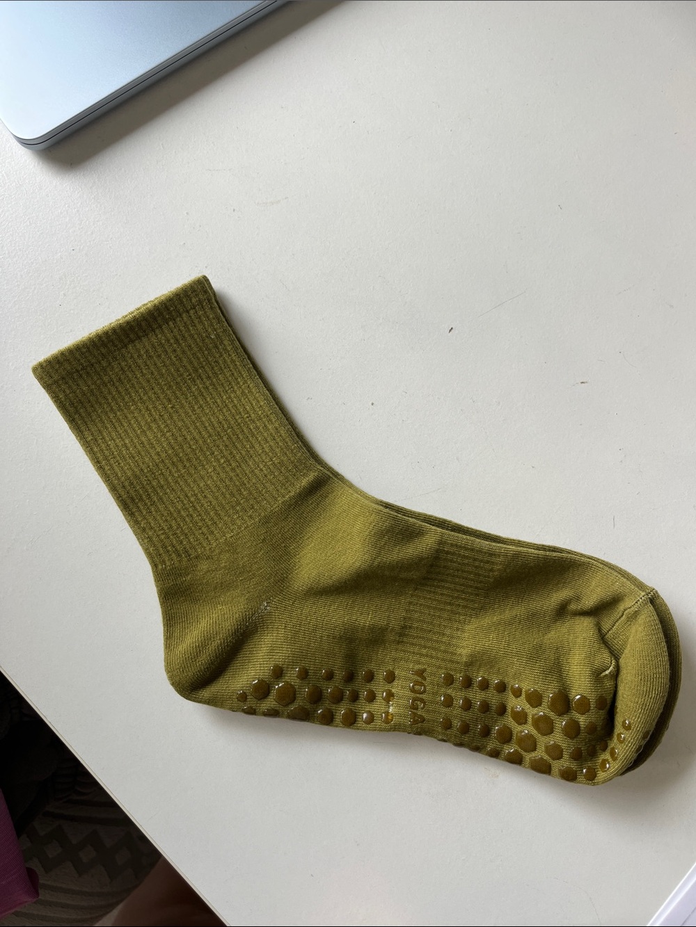 Brand new grip pilates/yoga socks